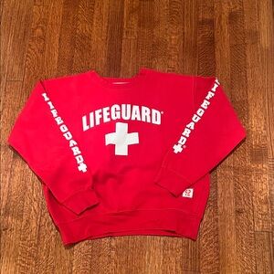 Women’s Lifeguard sweatshirt